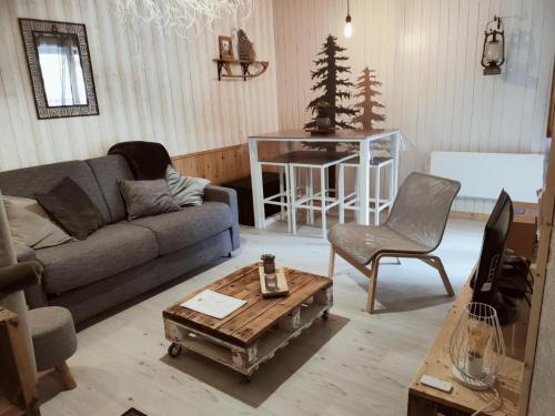 Saint-Michel-de-Chaillol Apartment | Studio RDC 4-5 pers pied des pistes