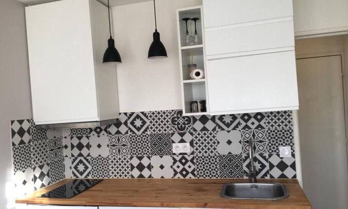 Villejuif Apartment | Studio Refait à Neuf, Tout Confort, Proche Paris, Tramway