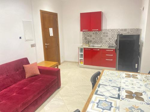 Mezraia Apartment | Studio Rouge Cosy à Dar Lili Djerba