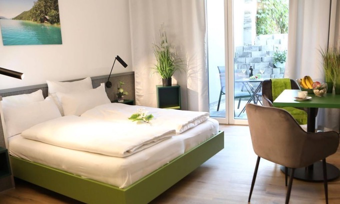 Villach Apartment | Studio S Balkon - City Appartements Villach