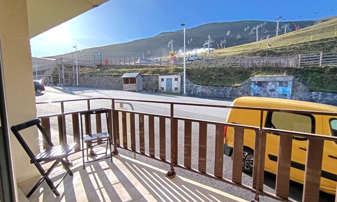 Pla d'Adet Apartment | Studio Saint-Lary-Soulan, studio flat, 6 persons