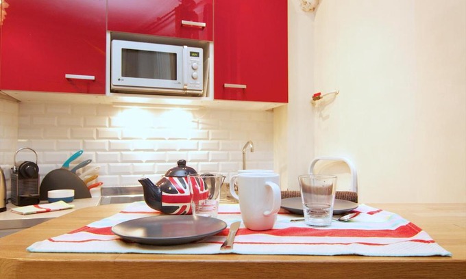 6th Arrondissement Apartment | Studio Saint Sulpice