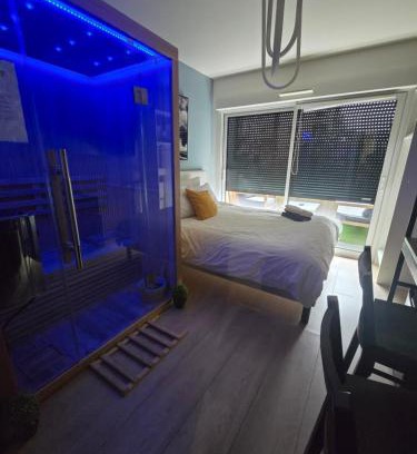 Plessis Tison Apartment | Studio SAUNA Nantes