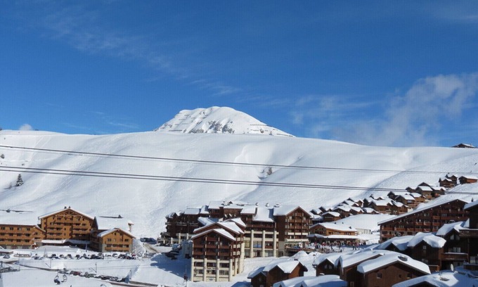 Plagne Villages Apartment | Studio Savoyard 4-5 people at the foot of the slopes Plagne Villages