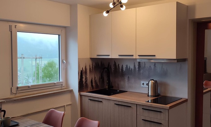 Baiersbronn Apartment | Studio "Schwarzwaldstübchen" in the Black Forest with swimming pool