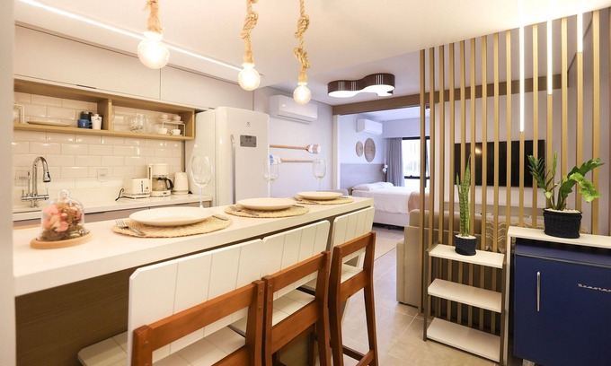Ribeirao da Ilha Apartment | Studio Shopping OKA Floripa - Campeche - SOK005