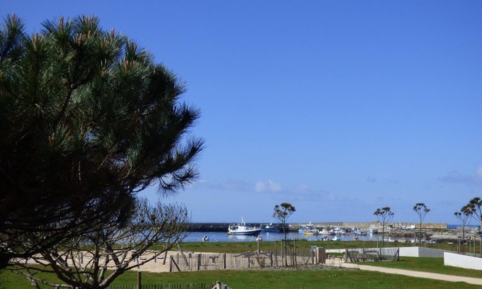 Saint-Guenole Apartment | Studio-Signature-Wet room-Terrace-Vue MER
