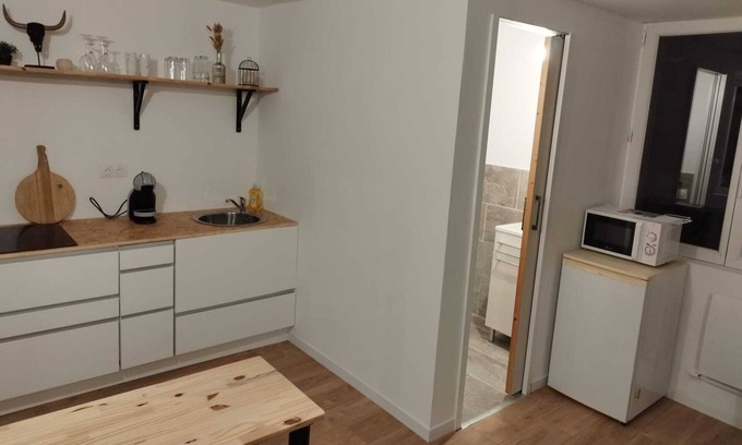 Linselles Apartment | Studio Situé à 20 min de Lille Tout Équipé