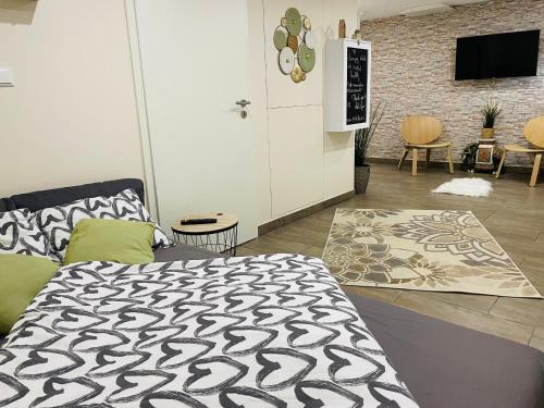 Niederkorn Apartment | Studio situé aux abords de la forêt avec parking