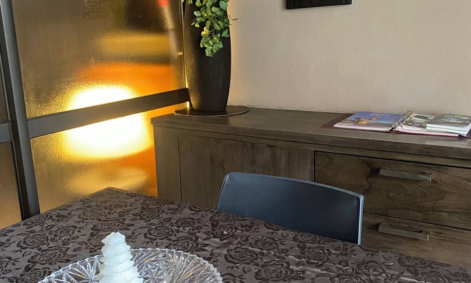 Nyons Apartment | Studio sleeps 3 nyons downtown with garden quiet area