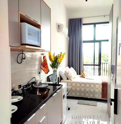 Santo Amaro Apartment | Studio SP ZS Brooklin Metro USA Consulado Americano EUA