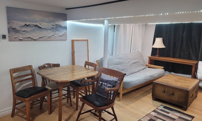 Grand Barachois Apartment | Studio Suite in the famous beach coast of NB. Only 2 Km from Parlee Beach!