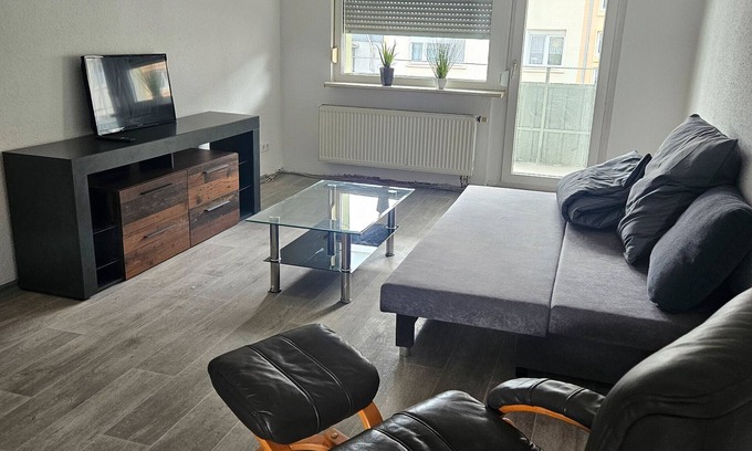 Sulzhayn Apartment | Studio 'Sülzhayn' with Mountain View and Balcony