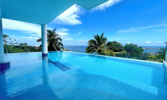 Papeete Apartment | Studio Sunny - pool - wifi - A/C Papeete