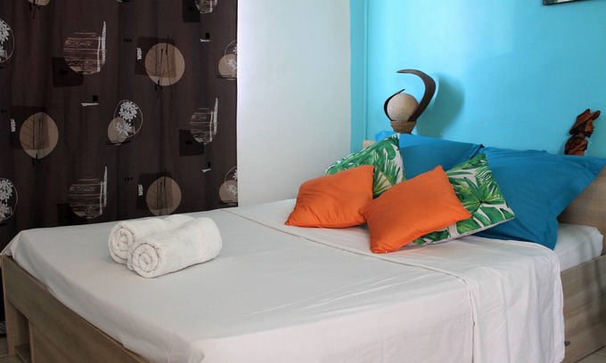 Trois-Ilets Apartment | Studio Ti Colobri Anse Mitan 2 minutes to beach