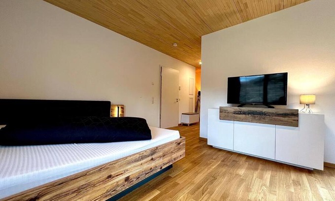 Waldshut-Tiengen Apartment | Studio Tiengen - zentraler Neubau - Barrierefrei im Erdgeschoss