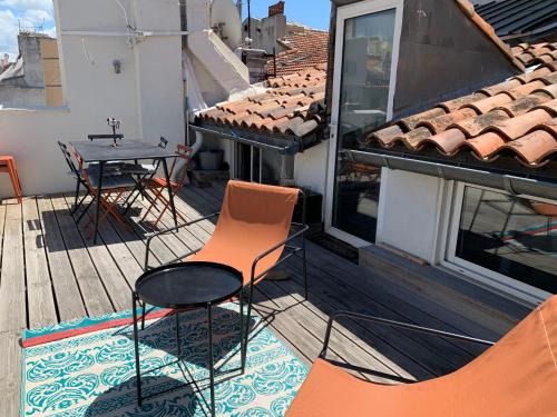 Opera Apartment | Studio Toit terrasse Vieux Port