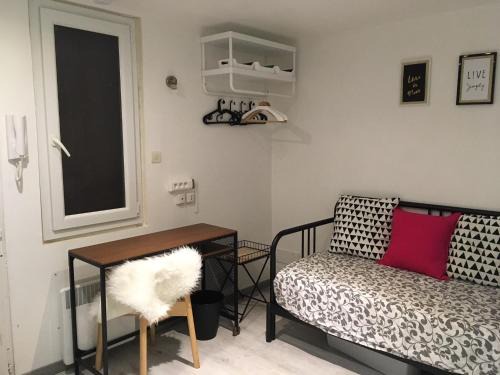 Fontaine Lestang-Bagatelle-Papus-Tabar-Bordelongue Apartment | Studio Toulouse Centre Patte d'Oie