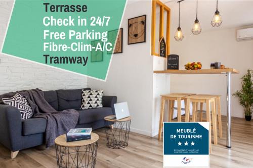Blagnac Apartment | Studio ToulouseCityStay Blagnac