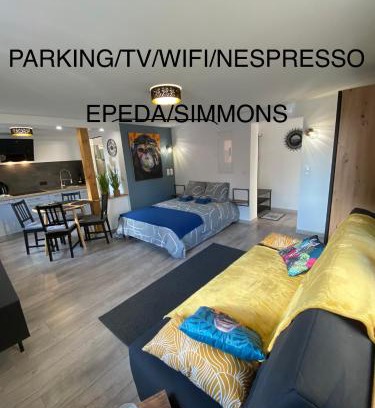 Horbourg-Wihr Apartment | Studio tout confort, à 2 min de Colmar