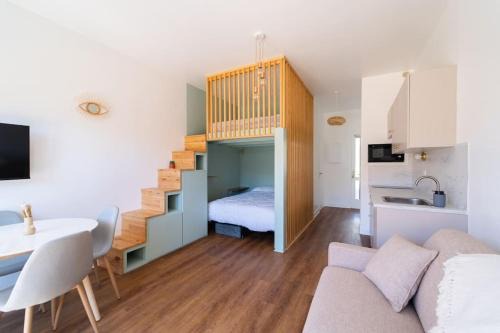 Biscarrosse Plage Apartment | Studio tout confort à deux pas de l'océan - Wifi