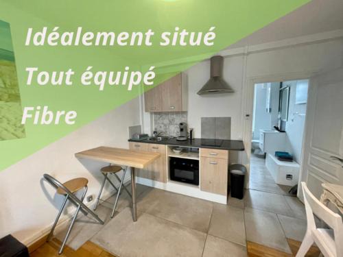 Barriere Saint Marc Apartment | Studio tout confort bien situé