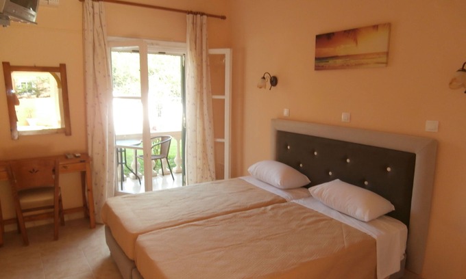 Messonghi Apartment | Studio two beds with swimming pool