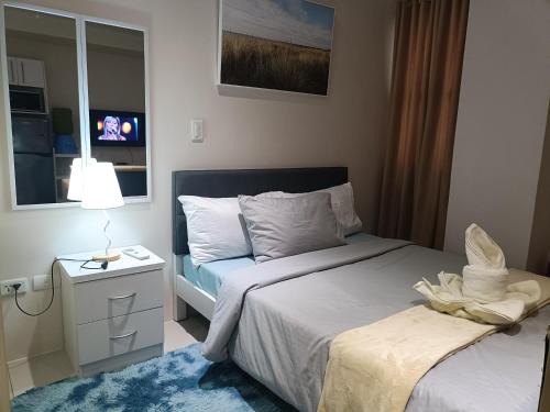 Poblacion District Apartment | Studio type staycation Matina Enclaves condo fully furnished