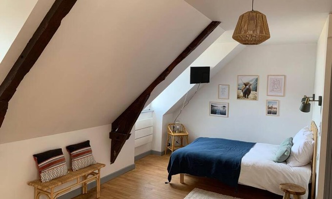 La Hisse Apartment | Studio un cocon à la campagne 2eme étage