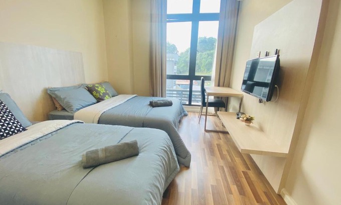 Kuching Apartment | Studio @ USS & Car (Optional)