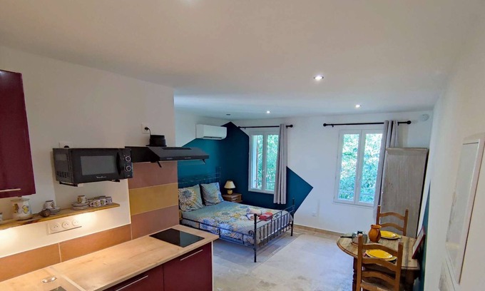 Arles Apartment | Studio Van Gogh - Air conditionning