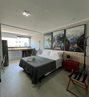 Vila Olimpia Apartment | Studio Vila Olímpia Rua Gomes de Carvalho