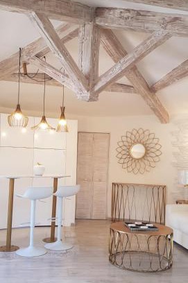 Mougins Apartment | Studio villa château Currault