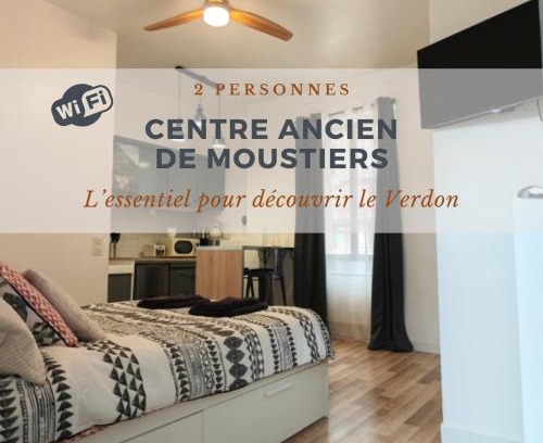 Moustiers-Sainte-Marie Apartment | Studio vue sur le rocher