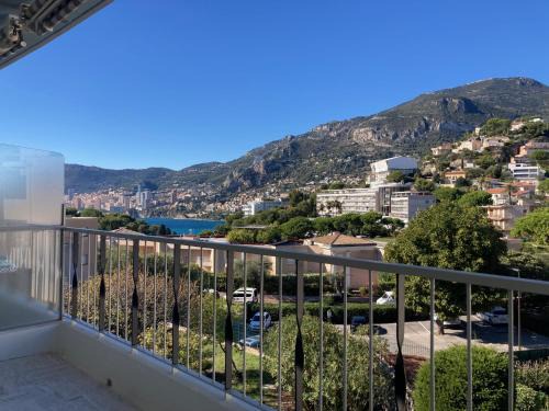 Roquebrune-Cap-Martin Apartment | Studio vue mer, 10 min de Monaco !