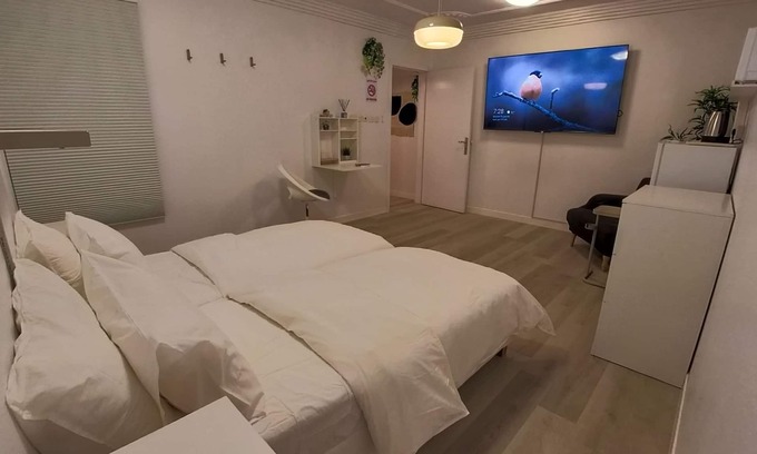 Riyadh Apartment | studio with 2 beds & office space IKEA Design