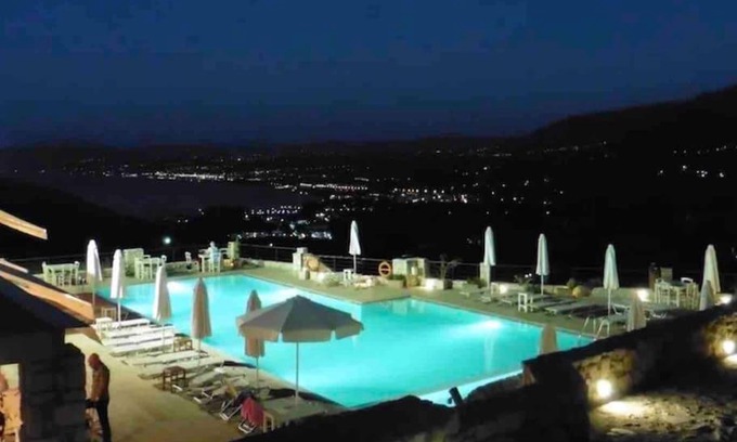 Exopoli Apartment | Studio with amazing view