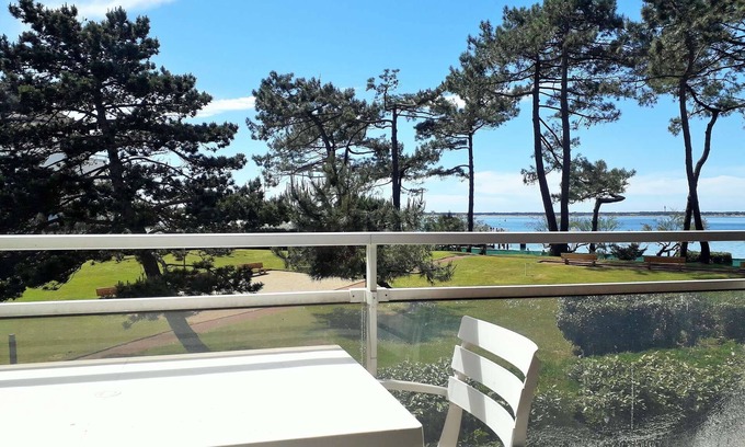 Le Moulleau Apartment | Studio with breathtaking view of the Bay of Arcachon