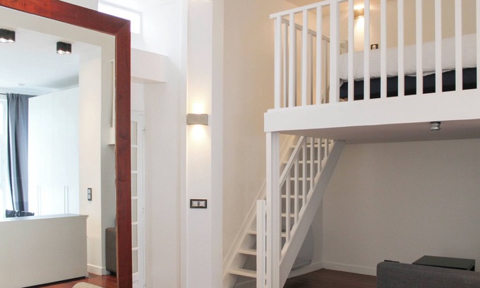 Bois-Colombes Apartment | Studio with terrace 15 min by subway from Paris