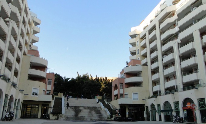 Les Baumettes Apartment | Studio with parking 500 m from the sea