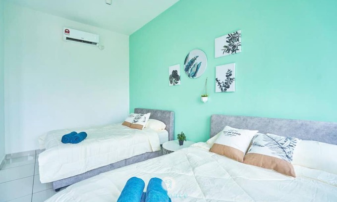 Semenyih Apartment | Studio with Pool - 4 Pax - FREE Netflix - Semenyih