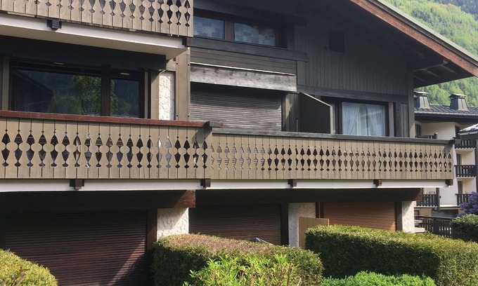Les Houches Apartment | Studio with view of the Mont Blanc range and close to the Village