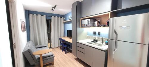 Pinheiros Apartment | STUDIO104 - Novo e completo na melhor localização de Pinheiros, próximo ao Metrô Fradique Coutinho