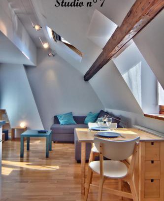 Vauban - Wazemmes Apartment | StudioLille - Rue d'Anvers
