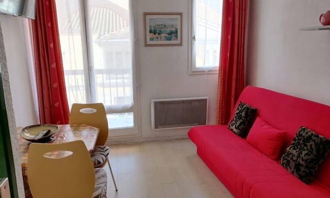 Lamalou-les-Bains Apartment | Studios Curistes 4 ème étage avec Balcon, ascenceur et parking Lamalou les Bains