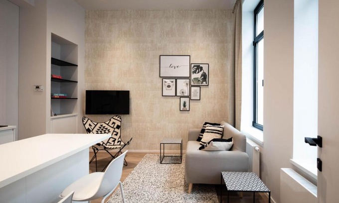 Chatelain Apartment | Studios fully equipped near Place Stephanie