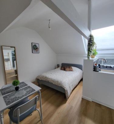Upper Town House | Studios idéalement situés - EU