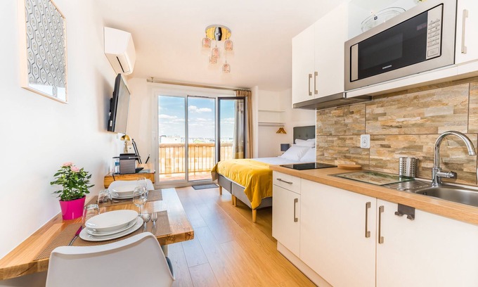 Le Kremlin-Bicetre Apartment | Studios tout confort et modernes au sud de Paris avec transports et commerces !