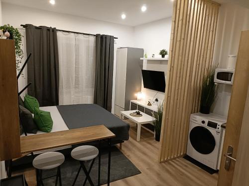 Roubaix Apartment | Studios tres chaleureux