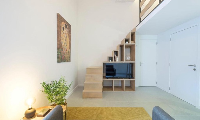 Quartier des Quais - Kaaienwijk Apartment | Studios with city view